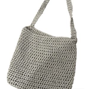 HANDMADE CROCHET SHOULDER BAG!